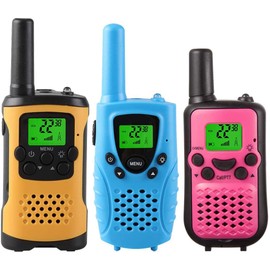 Walkie Talkies para niños, 2020 Walkie Talkies para niños, hasta 4 millas con sonido claro, trae a tus hijos maravillosos juegos de aventura