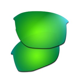 Prizo Polarized Lenses Replacement for Oakley Mercenary Sunglasses OO9424 - MultiColors (Jade Iridium)