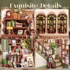 Cutefun Book Nook Kit - DIY Miniature Dollhouse Kit for