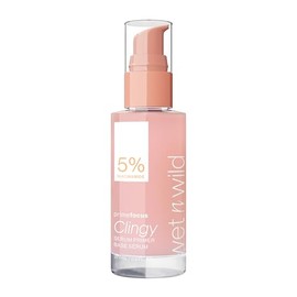 wet n wild Prime Focus - Base de suero pegajosa, hidratante e iluminadora con 5 de niacinamida y 8 de glicerina, larga duración de 16 horas de uso,...