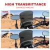 Xitomer Windshield Fit for DR650 2002-2025, DRZ400S, DRZ400SM, CRF250L 2013-2023,