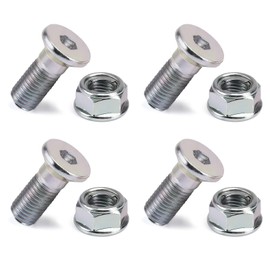 MOTO1988 Rear Sprocket Bolt Nut For Honda ATC250R TRX250R TRX250X TRX300EX TRX400EX TRX400X 90114-HM3-A60 90304-GE8-003