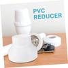 Mobestech Abs Exhaust Reducer Adapter Ventilation Hose Connector PVC Reducer