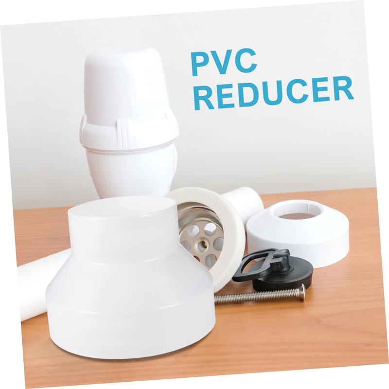 Mobestech Abs Exhaust Reducer Adapter Ventilation Hose Connector PVC Reducer