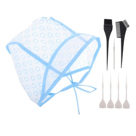 TOVINANNA Salon Hair Cap 12pcs Highlighting Kit Frosting Caps Hair Coloring Cap for Diy Highlights