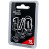 Monkey Lures Hook - 3 Jig Heads, Size/Weight/Colour: Size 1/0