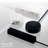 Elecom AVT-D4-2415BK Power Strip Showing Interior Roo't Round 4 Outlet