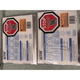 ACTIVE 2x Active Garbage Disposal Cleaner Deodorizer Tablets 24 Tablets Ea Citrus Scent