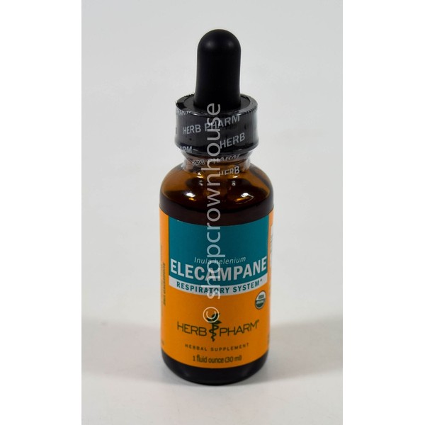 Herb Pharm ELECAMPANE Inula helenium 1oz tincture Respiratory organic 03/2025