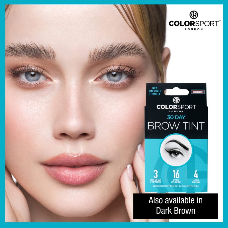 Colorsport London 30 Day Brow Tint - Semi-Permanent Vegan Eyebrow