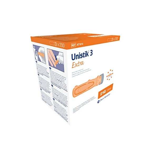 Unistik 3 Extra Box of 200