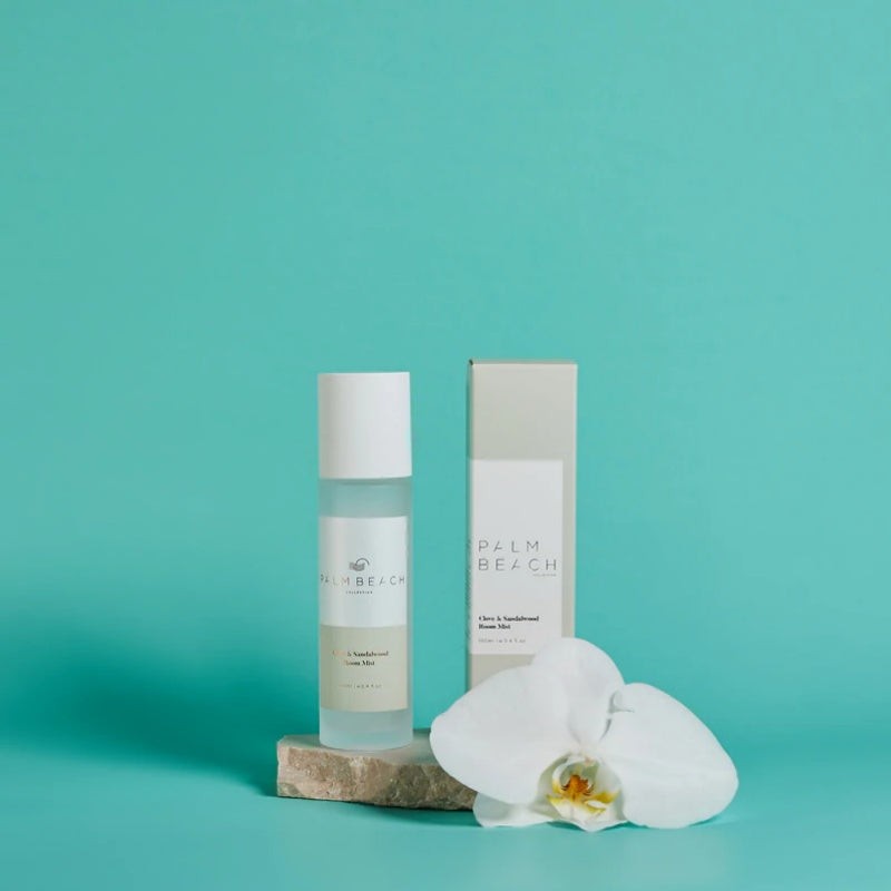 Palm Beach Collection Clove & Sandalwood Room Mist 100ml