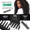 Hommtina 4Pcs Vented Brush Set for Thick/Wet/Dry/Wavy/Curly/Oil/Long Hair - Afro