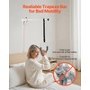 VEVOR Trapeze Bar for Bed Mobility, Heavy-Duty Steel Free Standing