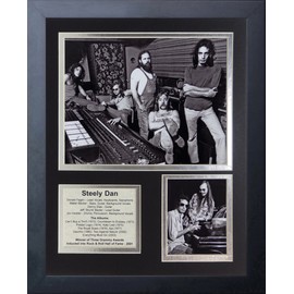 Legends Never Die Steely Dan Framed Photo Collage, 11 x 14