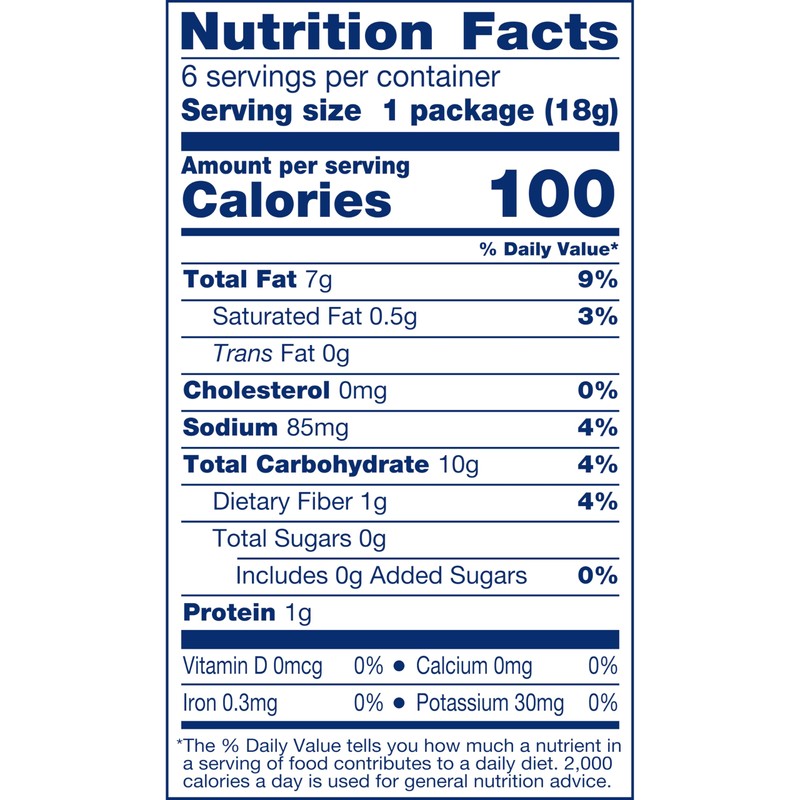 SkinnyPop Popcorn, Original, Whole Grain, Dairy-Free Snack, 0.65oz Bags (6ct)