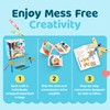 Mumaloo Craft Box for Kids - 10 Creative Arts and
