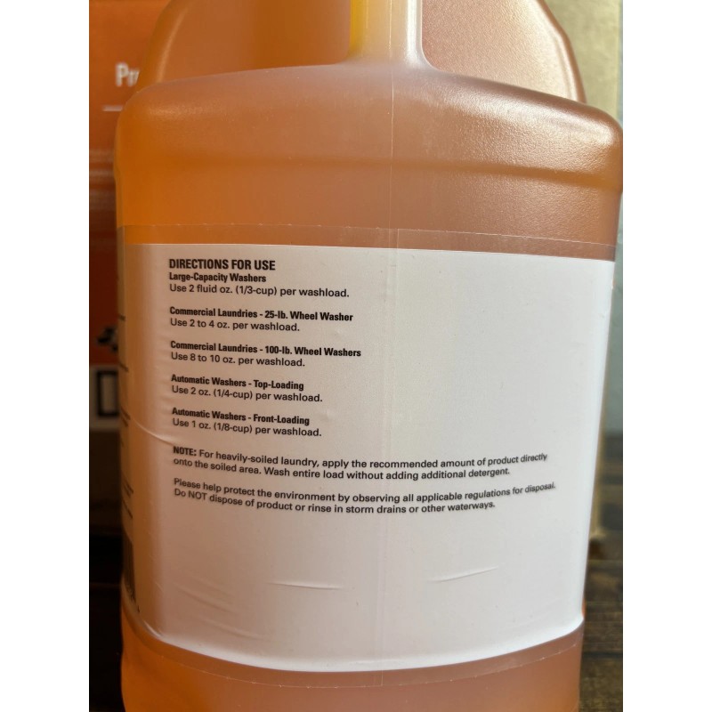 BRITE Premium Liquid Laundry Detergent 1 Gal Commercial Grade