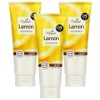 On the Body The Natural Lemon Refreshing Cleansing Foam, 200g, 3 pieces / 온더바디 더 내추럴 레몬 산뜻한 클렌징 폼, 200g, 3개