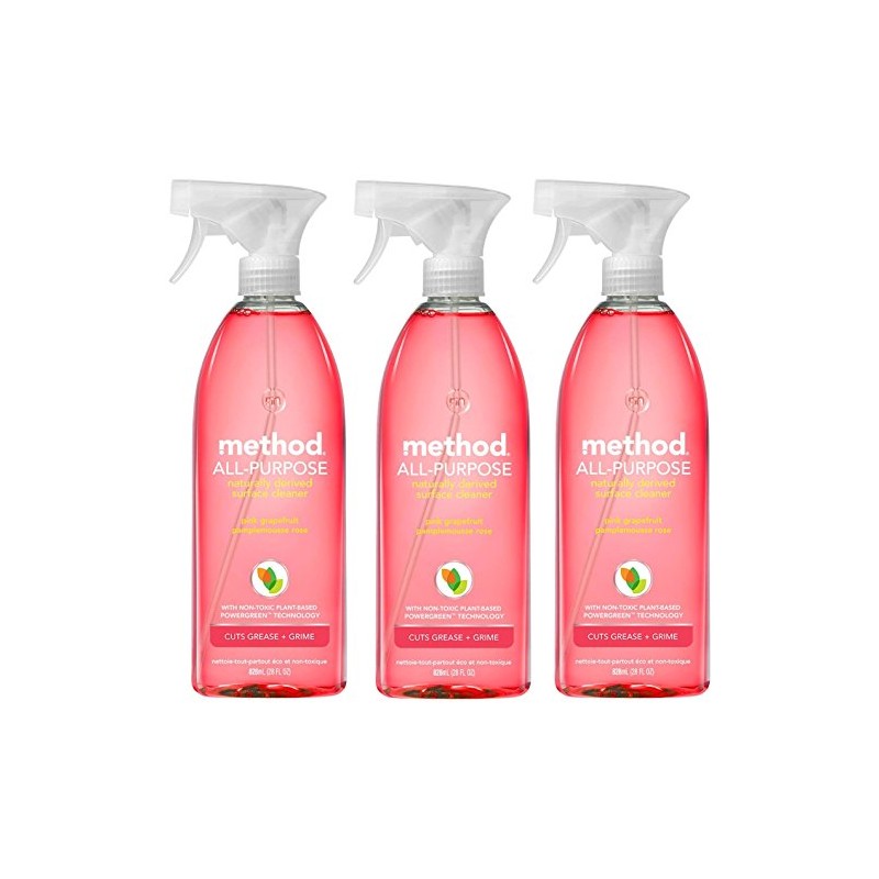 Method All Purpose Natural Surface Cleaning Spray - Pink Grapefruit