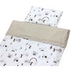 TupTam Children's Bed Linen Patterned 2-Piece Reversible Bed Linen, Colour: