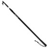 SAN LIKE Telescopic Boat Hook - Floating,Durable,Rust-Resistant with Luminous Bead,Black