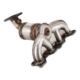 KAC Catalytic Converter w/Manifold Fit for Sorento 2011-2013, Santa Fe 2010-2012 1Pcs Stainless Steel Catalytic Converter OE 16690 ​(EPA Compliant)