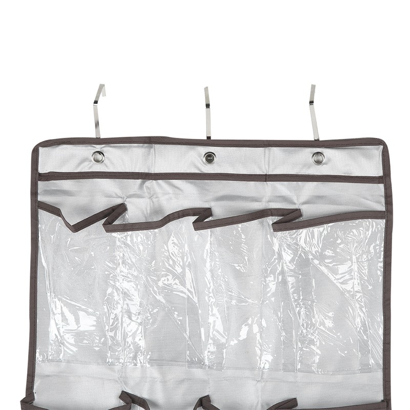 Over the Door Shoe Toy Organizer Rack Oxford Cloth Hanging