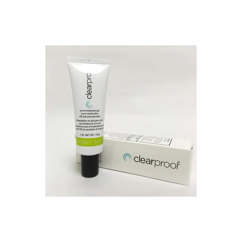 Gel Para El Tratamiento Del Acné Mary Kay Clear Proof