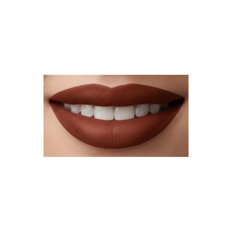 Labial Ultra Pigmentado Mate De Larga Duración Color Terra