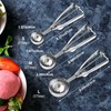Cookie Scoop,Set of 3 Cookie Dough Scoops for Baking 1