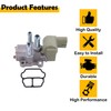 ELSOON 22270-15010 Idle Air Control Valve with Gasket Compatible with