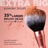 Real Techniques Extra Big Powder Brush, Large Makeup Brush For