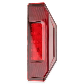 HAZAWA UTV LED Tail Lights Compatible With Polaris Ranger 900 1000 XP 570 Full Size Brutus HD General Accessories 2015-2020# 2412774 (Red Lens 1PC)