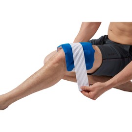 Thera-Med Universal Pad, Cold Pack, Ice Pack for Ankles, Wrists, Elbows & Knees, Dual-Sided for Multi-Temperature Therapy