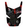 Tankpad Compatible with KTM Motorcycle Tank Evil Unicorn Carbon Look