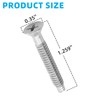 AR-PRO 79104800 Pool Light Gasket Screws with Washers - Stainless