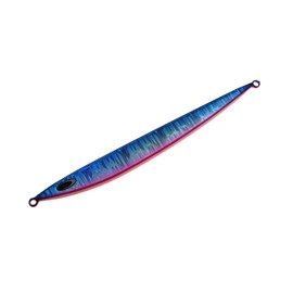 NatureBoys SB1110-07K Swimbird Metal Jig Lure, Blue Pink, 4.0 oz (110 g)