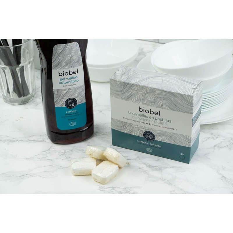 Biobel Eco Friendly Dishwasher Tablets - Pack of 30 -