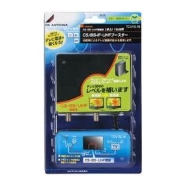 DX ANTENNA CS/BS – If, UHF Booster Tabletop for 15dB Shape tcu15l1b