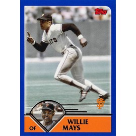 2023 Topps Archives #214 Willie Mays