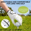 OZERO Golf Gloves Women: Sheepskin FusiouFit Breathable Comfortable Womens Golf