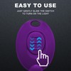 Klumuke Mini UV Keychain Flashlight, LED Black Light, Portable Small