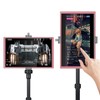 10.1''IPHONE display with built-in speakers, suitable for watching dramas, playing