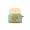 BANDIANCY Toast Kids Alarm Clock, Kids Sleep Trainer, Cute Toast