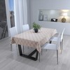 BEAUTEX Oilcloth Tablecloth, Wipe-Clean Tablecloth, Round, Oval Square, Choice of