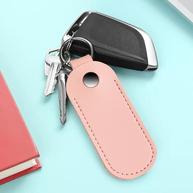 [Vibrly] USB Key Case PU Leather with Key Chain USB