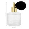 Topxome 50ml Refillable Perfume Bottle Fine Mist Atomizer Sprayer Container