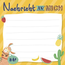 Nachricht an mich – Klebezettel