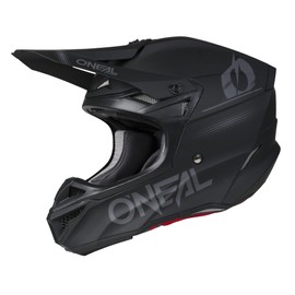 O'NEAL 5 SRS MX Helmet Youth Blackout Black/Gray Small